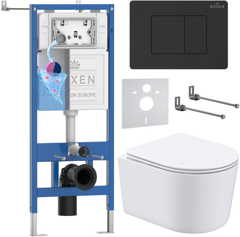 Комплект 6 в 1 Roxen StounFix Dual Fresh 868492
